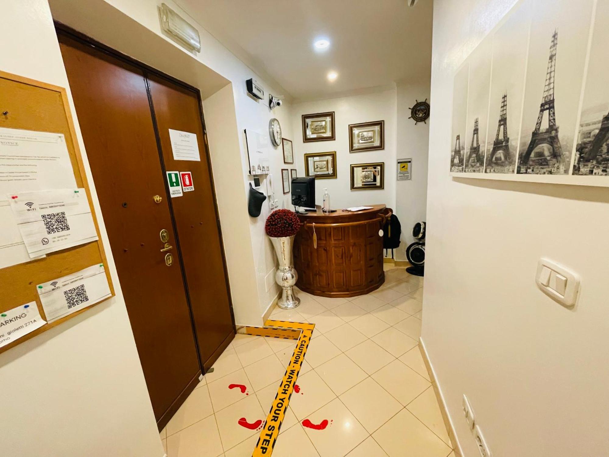 KayDee Guest House Rom Exterior foto